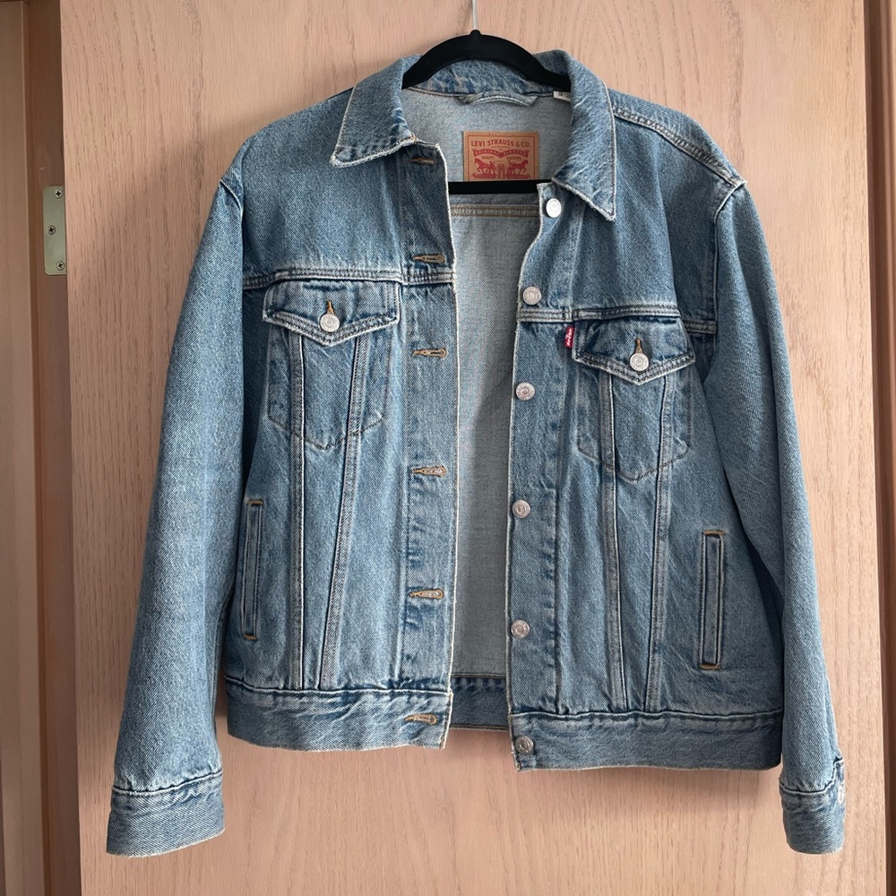 Levi's Women's Ex-Boyfriend Cotton Denim Trucker Jacket